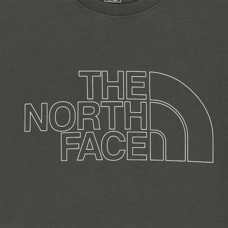 TERRAFOLD S/S R/TEE CHARCOAL GREY NT7US02J