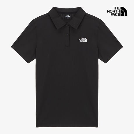 W'S SWING S/S POLO BLACK NT7PR37A