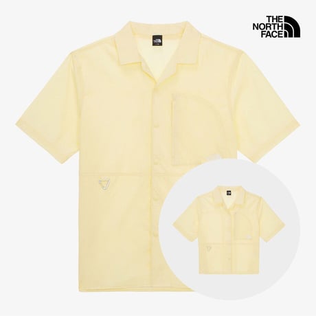 WORKWAY S/S SHIRTS LIGHT YELLOW NH8SR02D