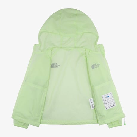 K'S OVELA JACKET LIMEADE NJ3LS16U