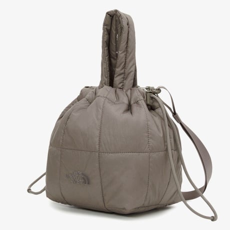 GRID TOTE BAG GRAYISH BEIGE NN2PS76C