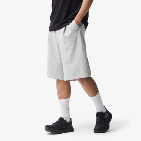 M'S CORE SHORTS MELANGE GREY NS6KS01A