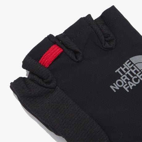 COOL TREKKING HALF GLOVE BLACK NJ3FQ03A