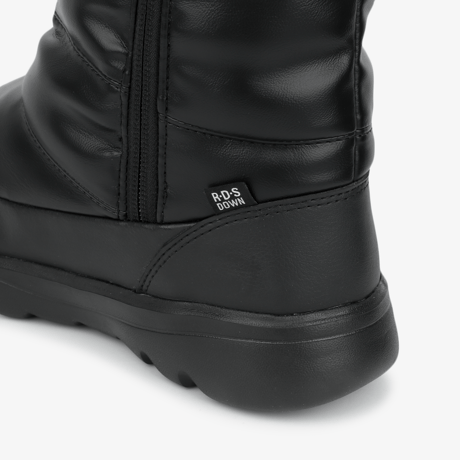 APRES SHORT BOOTS LTH BLACK NS87R76J