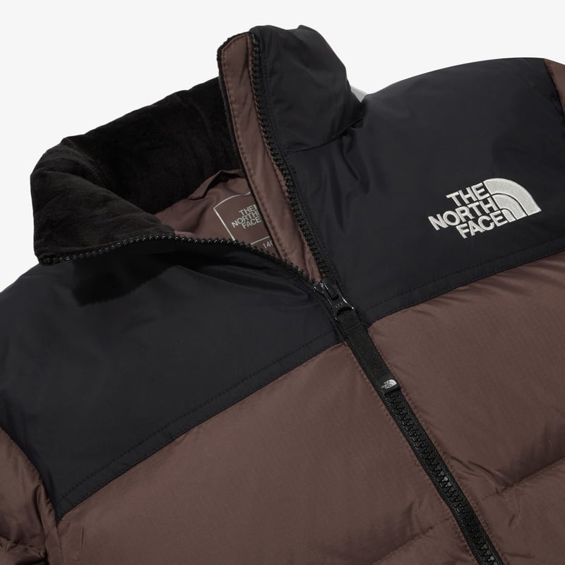 K'S 1996 NUPTSE JACKET (RDS) COCOA BROWN NJ1DQ5
