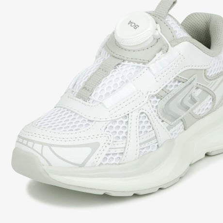 K'S SOLID BOA WHITE NS93S86T
