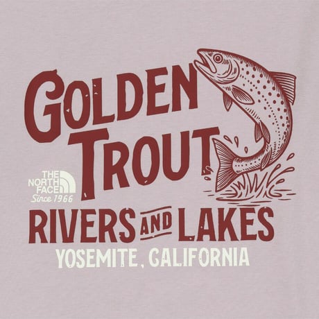 LAKE S/S R/TEE PALE PINK NT7US28M