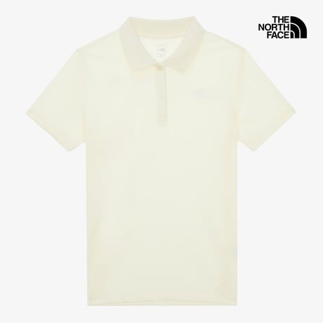 W'S CMX PRIME S/S POLO CREAM NT7PR34E