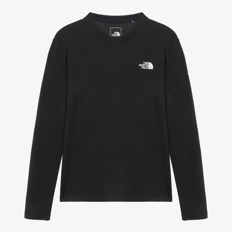 【SUMMIT SERIES】ORTLER BASE L/S R/TEE BLACK NT7TR97A