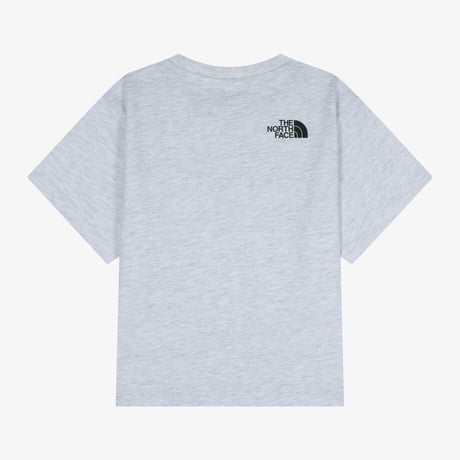 K'S GO-TO S/S R/TEE HEATHER GRAY NT7US01W