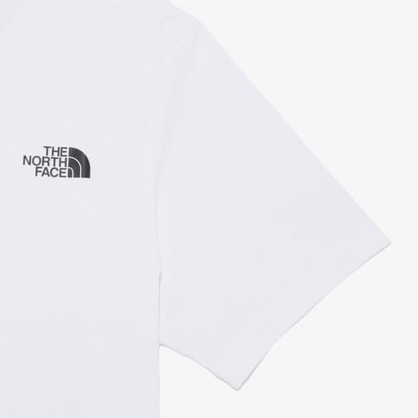 M'S COTTON BASIC S/S R/TEE WHITE NT7UR05B