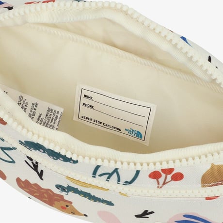 K'S EXPLORER HIP SACK IVORY NN2PS60T