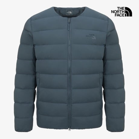 M'S CLOUD DOWN LT CARDIGAN SMOKE BLUE NJ1DS50C