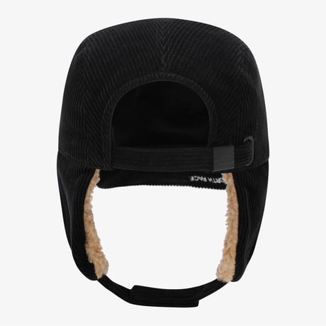 K'S MILO EARMUFF CAP BLACK NE3CS51R