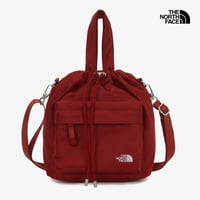 TRAVEL BUCKET BAG DARK RED NN2PS32B