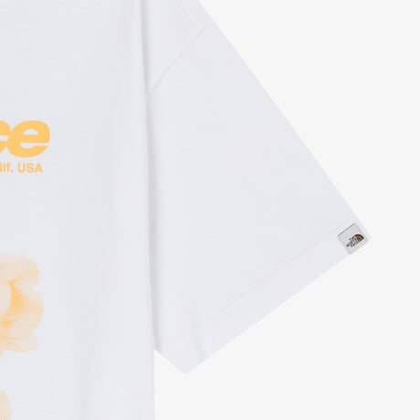 WILDFLOWER S/S R/TEE WHITE NT7US07K