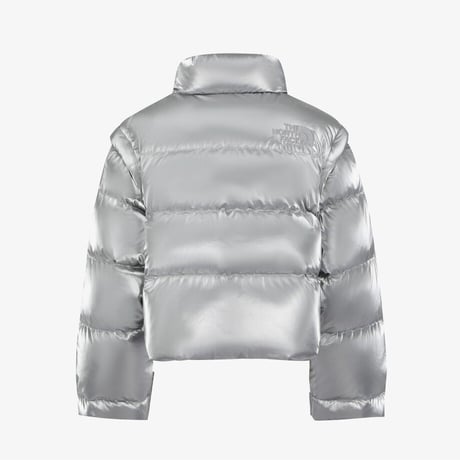 G'S GLOW DT DOWN JACKET (RDS) SILVER NJ1DS62U