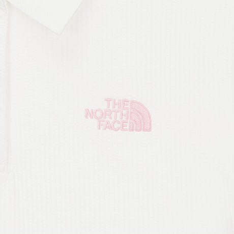 W'S SWING S/S POLO OFF WHITE NT7PR37B