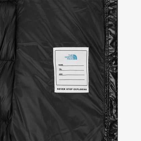 G'S GLOSS DOWN COAT (RDS) BLACK NC1DS60S