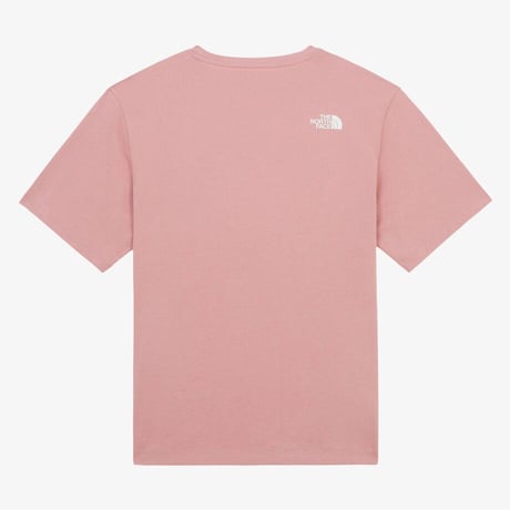 M'S ALLTIME S/S R/TEE GRAYISH PINK NT7UR14D