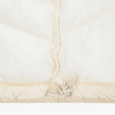W'S WAVE LT ON JACKET IVORY NJ3NS81L