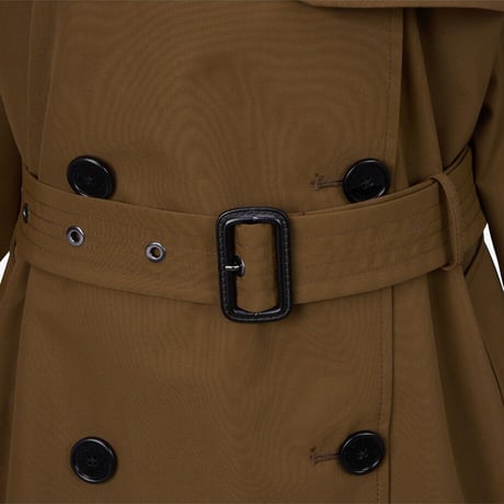 W'S STRATA TRENCH COAT JAVA NC2HS80B