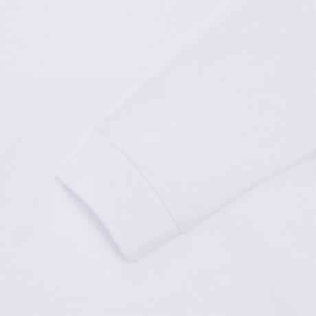 TNF CORE EX L/S R/TEE WHITE NT7TR59B
