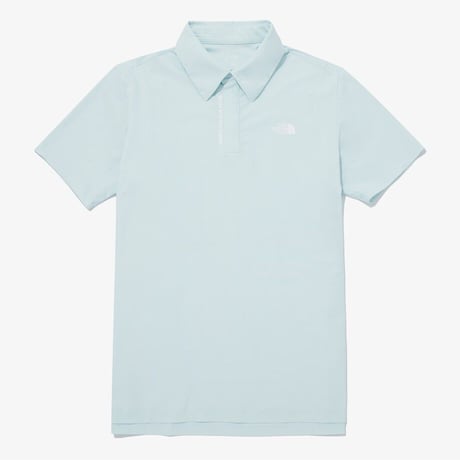 M'S ICE GREEN S/S POLO PALE GREEN NT7PQ01C