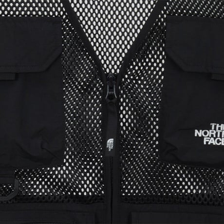 M'S EXPLORING MESH VEST BLACK NV5VS01A