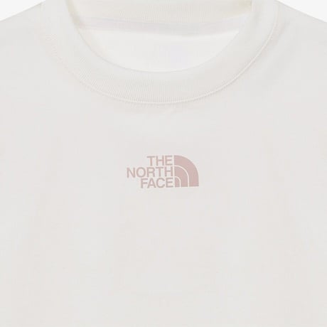 W'S ICE RUN S/S R/TEE OFF WHITE NT7UR36K