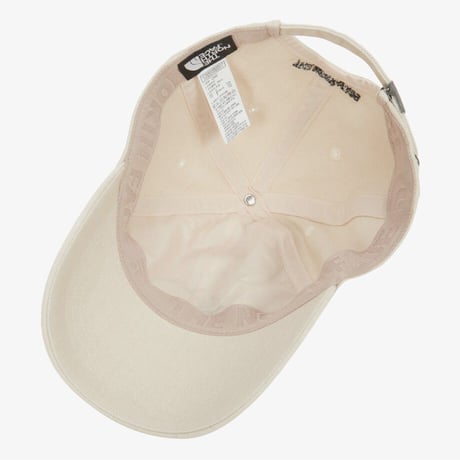 TNF 60TH ANNIVERSARY COTTON CAP VANILLA NE3CS65B