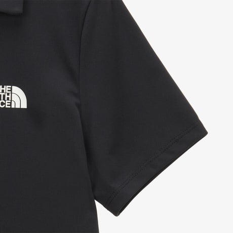 W'S RECOVERY S/S POLO BLACK NT7PS35A
