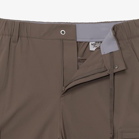 ICE RUN CARGO PANTS BEIGE BROWN NP6NR07L