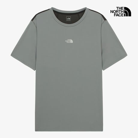M'S AERON S/S R/TEE LIGHT GRAY NT7UR58A