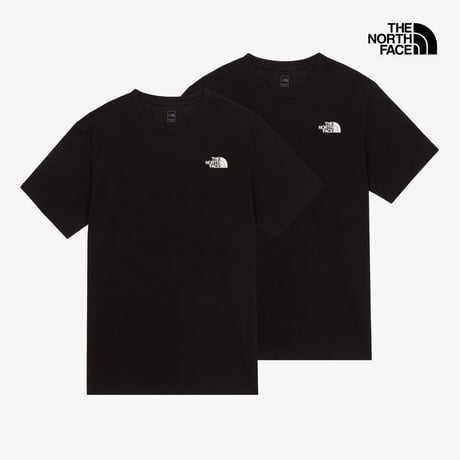 M'S DOUBLE UP EX S/S R/TEE BLACK NT7UR37B