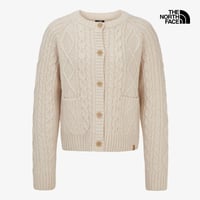 W'S LUOTO WOOL CARDIGAN CREAM NJ5SR88A