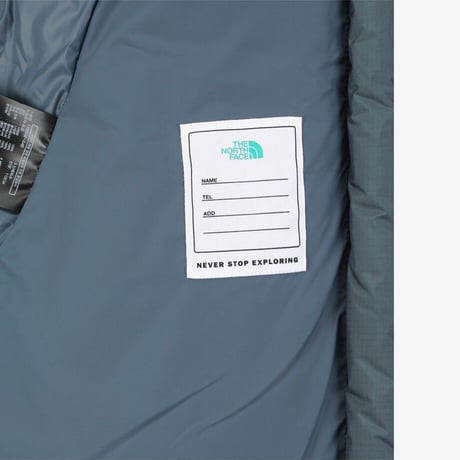 K'S PROJECT DOWN COAT (RDS) DUSK BLUE NC1DS51T