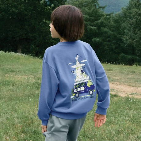 K'S TRAILMATE SWEATSHIRTS BLUE STONE NM5MS52U