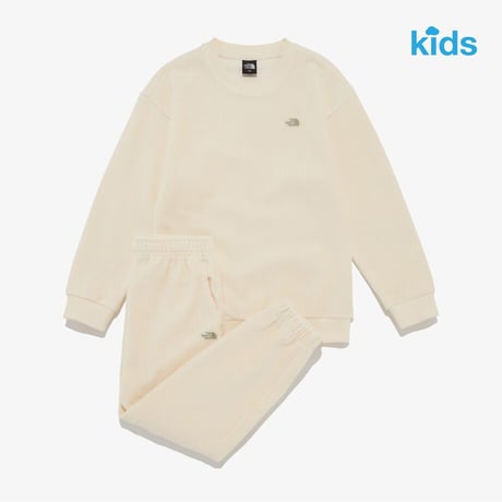 K'S BUMPY SWEAT SET CREAM NM5MQ59S