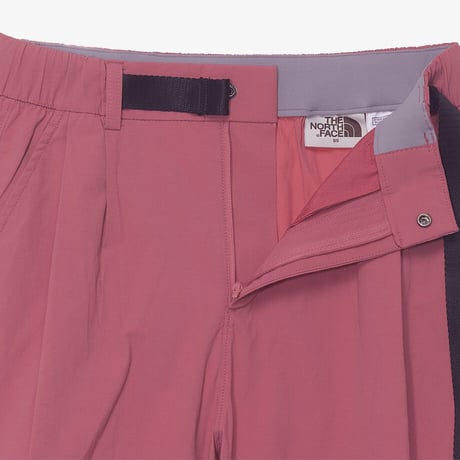 W'S PARACHUTE PANTS ROSE PINK NP6NR34K