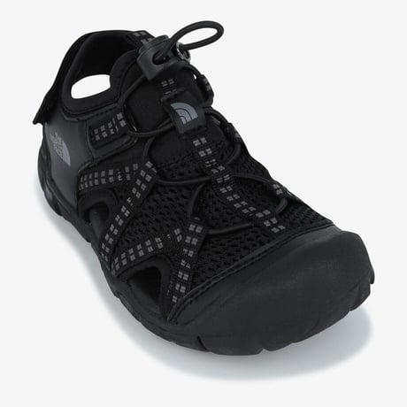 K'S FIORD SANDAL BLACK NS82S87S