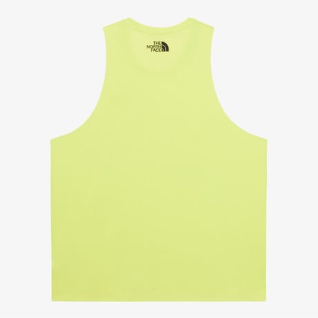M'S TNF RUN SINGLET LIME NT7VR05C