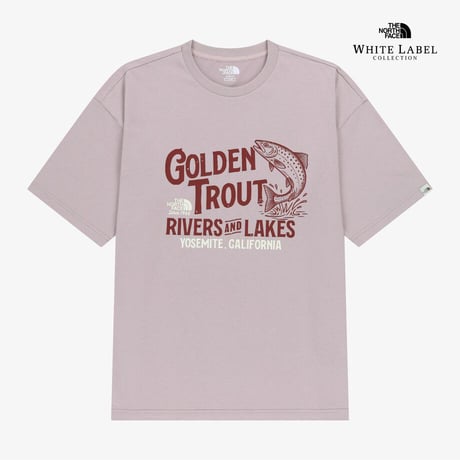 LAKE S/S R/TEE PALE PINK NT7US28M