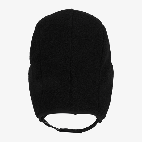 PUFFY FLEECE EARMUFF EX CAP BLACK NE3CR56J