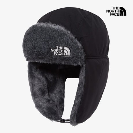 EXPEDITION EARMUFF CAP BLACK NE3CS60A