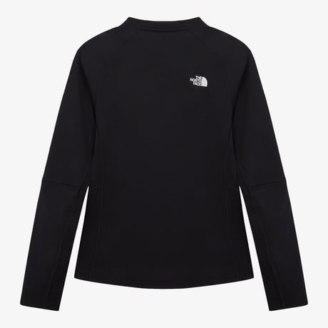 【SUMMIT SERIES】SUMMIT FORAKER L/S R/TEE BLACK NT7TS98A