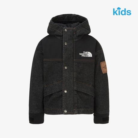 K'S NOVELTY MOUNTAIN JACKET DARK GRAY NJ3BR51S