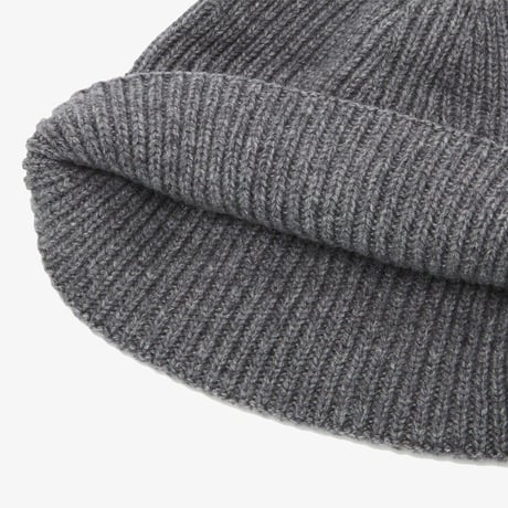 REWOOL MID BEANIE DARK GRAY NE3BR70A