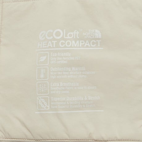 FELIX HEAT HOODIE WHITE SAND NJ3NQ54C