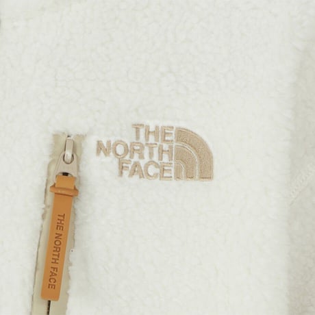 W'S TEDDY FLEECE COAT CREAM NC4FR85B